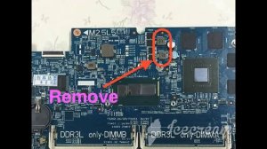 Dell Inspiron 15-7537 - 12311-2 Conversion Discrete To UMA