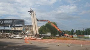 ВДНХ снос 69 павильона 4k