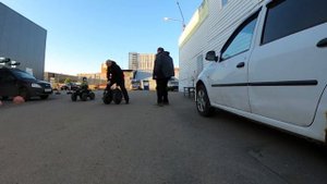 Задом на Моноколесе за 10 минут! Процесс обучения на Моноколесе езде задом на перёд.