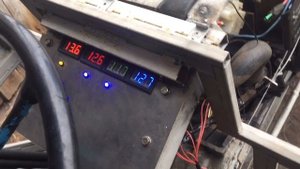 Индикатор датчика давления масла мотоблок минитрактор