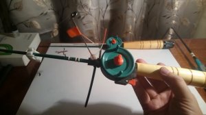 Самоподсекающая зимняя удочка своими руками #3 #рыбалка #зимняяудочка #зимняярыбалка