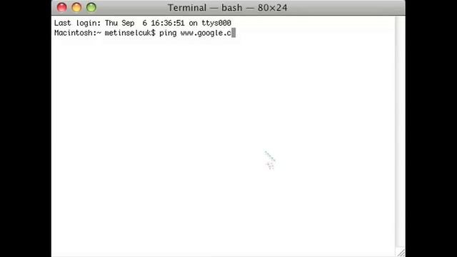 How to Ping Using the Terminal App on a Mac : Internet & Mac Tutorials смотреть онлайн