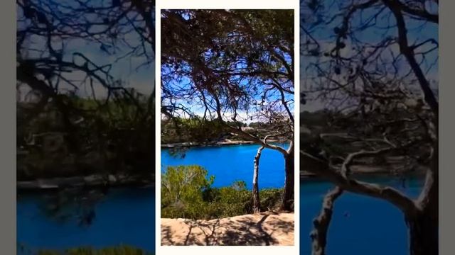 View of Porto Petro Coastline - Blau Resort - #shorts