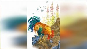 Петух и жемчужное зерно. Анализ и мораль