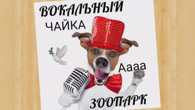 Вокальный ЗООПАРК?ЧАЙКА?️Высокие звуки?