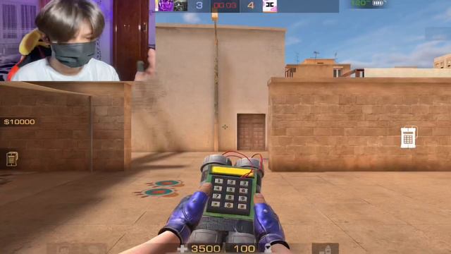 10 МАЛЬЧИКОВ ПРОТИВ 1 ДЕВОЧКИ В STANDOFF2 смотреть онлайн