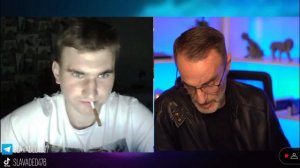 Дядя Слава, они копали море ложками.