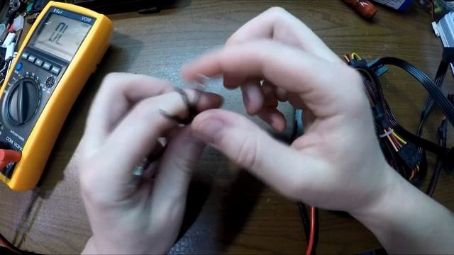 Ремонт проводов блока питания компьютера. Хитрые производители компьютерных блоков питания смотреть онлайн