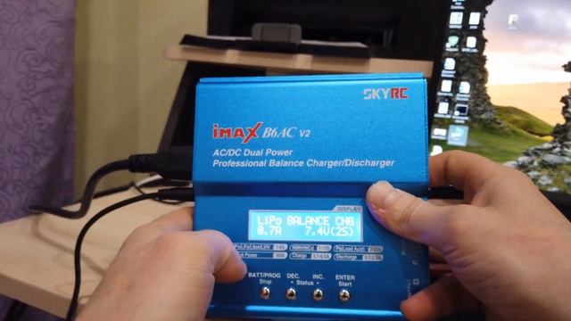 Обзор и распаковка оригинального зарядного устройства SkyRc Imax B6 V2. смотреть онлайн