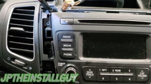 2015 kia sorento radio removal replacement and install