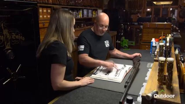 The Gunfather Restorations | S2 E6 - Sam's Winchester 1897 смотреть онлайн