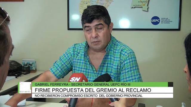 Firme propuesta del gremio al reclamo, Gabriel Ferreyra смотреть онлайн