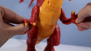 ROBO Alive Toys Fire Breathing Dragon Unboxing Robotic Pet! Zuru