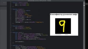Свёрточная нейросеть в браузере (на JavaScript)