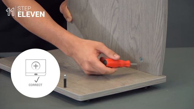 TECHNI MOBILI Computer Workstation Desk With Storage / RTA-8211 Assembly Video смотреть онлайн