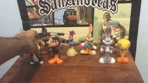 Colecciónes completas: el show de los looney tunes" McDonalds set de 8 figuras