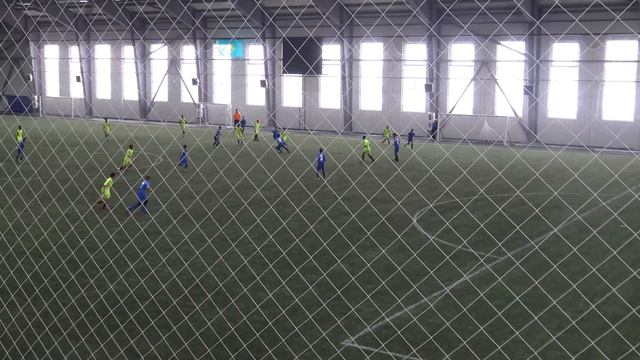 СДЮСШОР№8 - ФЦ ЖУЛДЫЗ Павлодар (2008г.р.) 2 тайм/2 матч смотреть онлайн