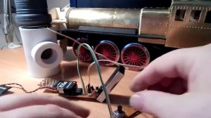 Имитатор звуков для модели паровоза С68