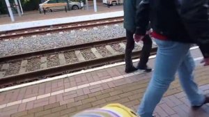Электричка "Ласточка" 🚆 прибыла в Светлогорск
