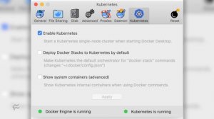 How to add Kubernetes support to Docker desktop