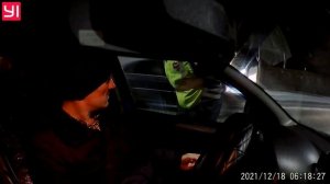 ГИБДД МВД "Орское" ИДПС Герасимов остановил и "растерялся".