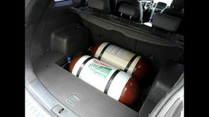 ГБО Метан на Chevrolet Captiva