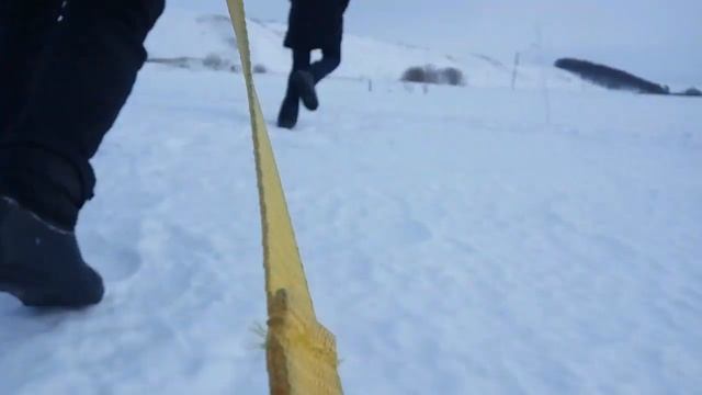 Влог!!Гора!!Снегоход?!) смотреть онлайн