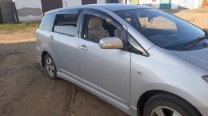 Автоматическое закрытие стёкл Toyota Wish