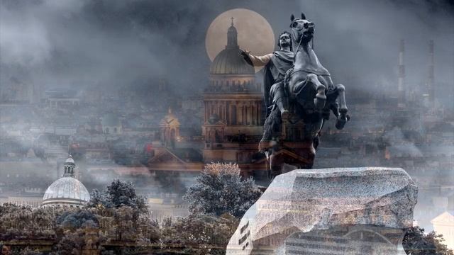 Песня о Санкт Петербурге. Стихи Марии Шадриной. Исполняют Сергей Нотик и Ирина Пиотровская