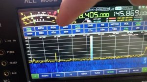 Wolk 7" QRP 20wt, test..