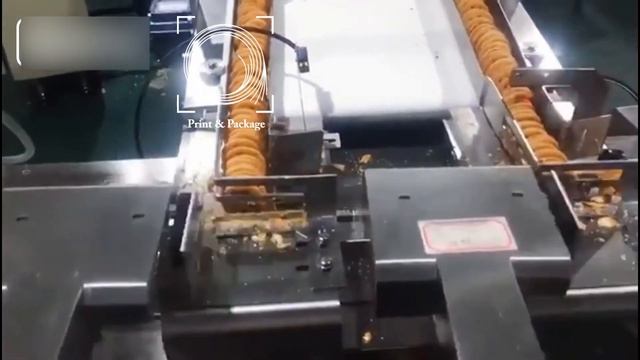 Оборудование для упаковки печенья на ребре BF PR смотреть онлайн