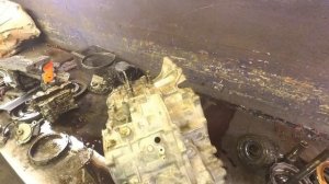 AW55-51SN ( AF23-33 ) Disassembly