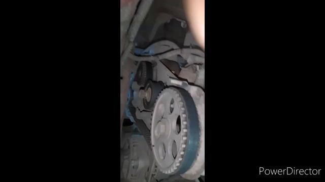 Замена ремня и ролика грм на Ваз 2109 смотреть онлайн