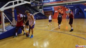 ЦСКА приступил к баскетбольным тренировкам