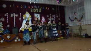 Выступление Бабок Ежек