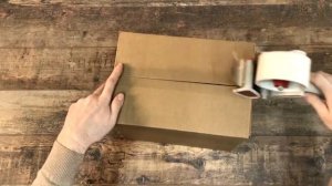 Как собирается четырехклапанная коробка | Гофроцентр