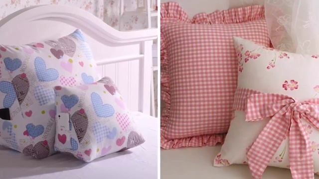 ДЕКОРАТИВНЫЕ ПОДУШКИ В ИНТЕРЬЕРЕ / УЮТ В ДОМЕ / Decorative Pillows In The Interior