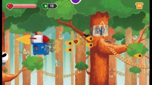 Мультик Игра Хлебоутки Доставляем хлеб часть2