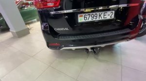 Установка фаркопа на Kia Carnival 3 поколение
