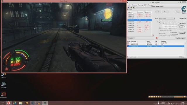 Сравнительное прохождение Hard reset #1 Читинг и путь к пролому смотреть онлайн