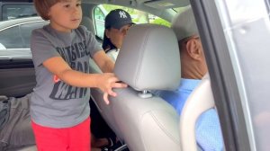 США Влог Что кушали День Рождения Вернулись домой Опять подарки Большая семья Big family USA VLOG