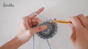 How to decrease invisibly (dec) in amigurumi