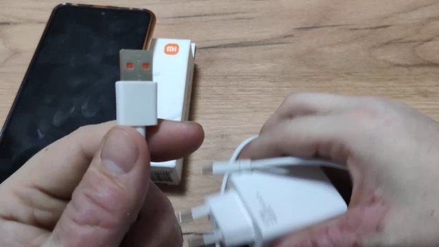 Быстрое зарядное устройство на 67 W за копейки