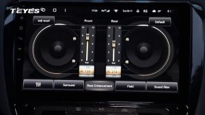 TEYES CC3 Features - Equalizer