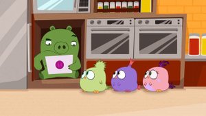 Angry Birds MakerSpace | Hide and Seek - S1 Ep10