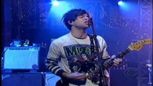 Ryan Adams and The Cardinals - "Everybody Knows" - Letterman