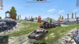 НА ЧЕМ ИГРАТЬ ТУРНИР 2 НА 2 | Битва взводов | WoT Blitz | Zlobina LIza