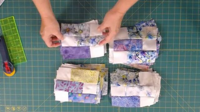 Charm Square Lap Quilt Tutorial_Free Baby Quilt Pattern_Fat Quarter Stash Quilting_Fat Quarter Quil смотреть онлайн