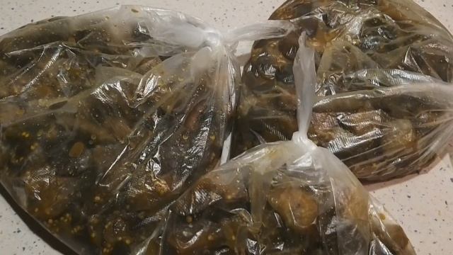 Как заморозить Баклажаны и Кабачки на зиму/ How to cook and Freeze Eggplants and Zucchini in winter