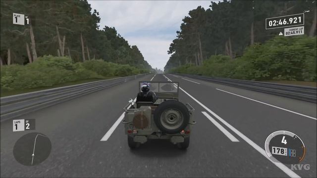 Forza Motorsport 7 - Jeep Willys MB 1945 - Test Drive Gameplay (HD) [1080p60FPS] смотреть онлайн